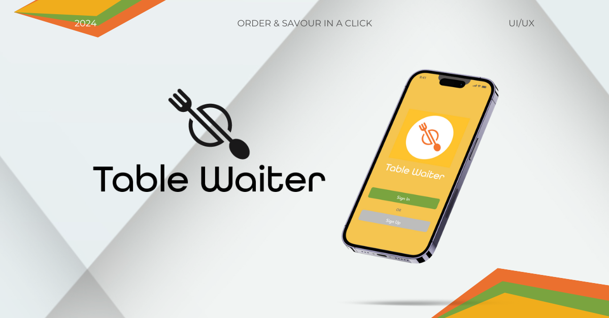 Table Waiter Project